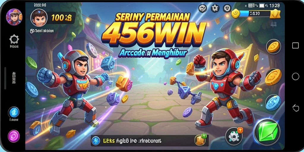 Tampilan gameplay <strong>456WIN</strong> yang penuh aksi dan tantangan.