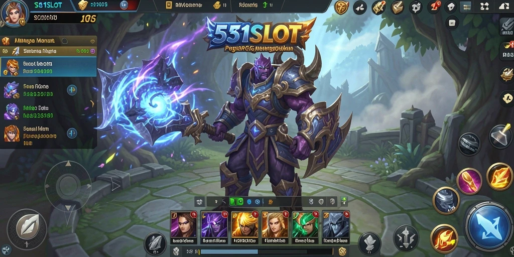Gameplay seru di dunia MMORPG 531SLOT yang mengasyikkan.