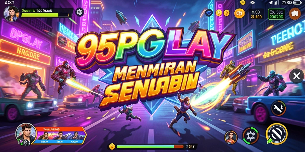 Tangkapan layar gameplay <strong>95PGPLAY</strong> yang penuh aksi dan seru.