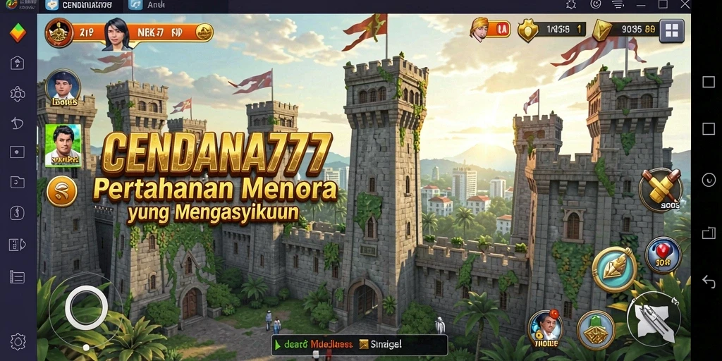 Screenshot CENDANA777 menampilkan aksi pertahanan yang menarik di medan tempur.