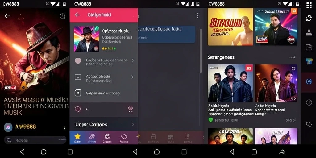 Tampilan gameplay CW8888 yang menarik dan interaktif.