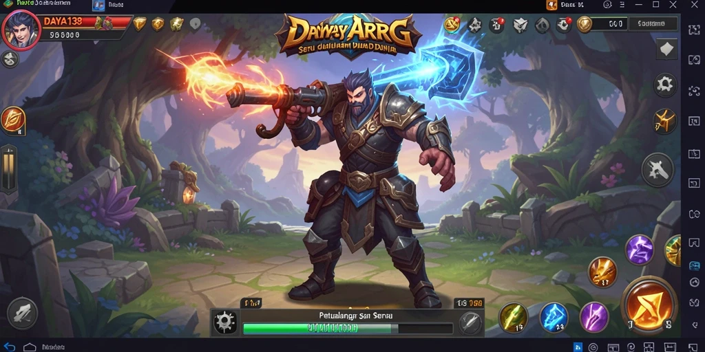 Tampilan gameplay seru dari <strong>DAYA138</strong> yang menampilkan pertarungan epik.
