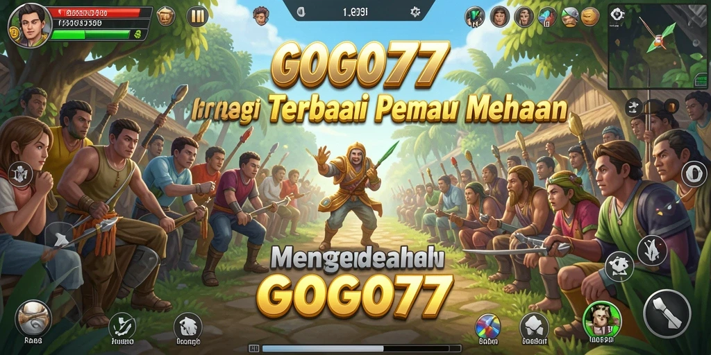 Tangkapan layar GOGO77 menampilkan pertempuran strategi yang intens dan menggugah semangat.