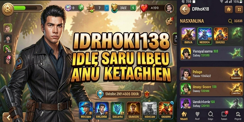 Gameplay menarik IDRHOKI138 dengan karakter yang berkembang.