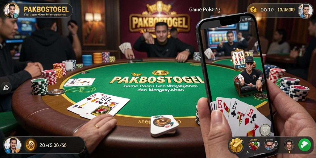 Tampilan gameplay seru dari PAKBOSTOGEL dengan grafis yang menarik.
