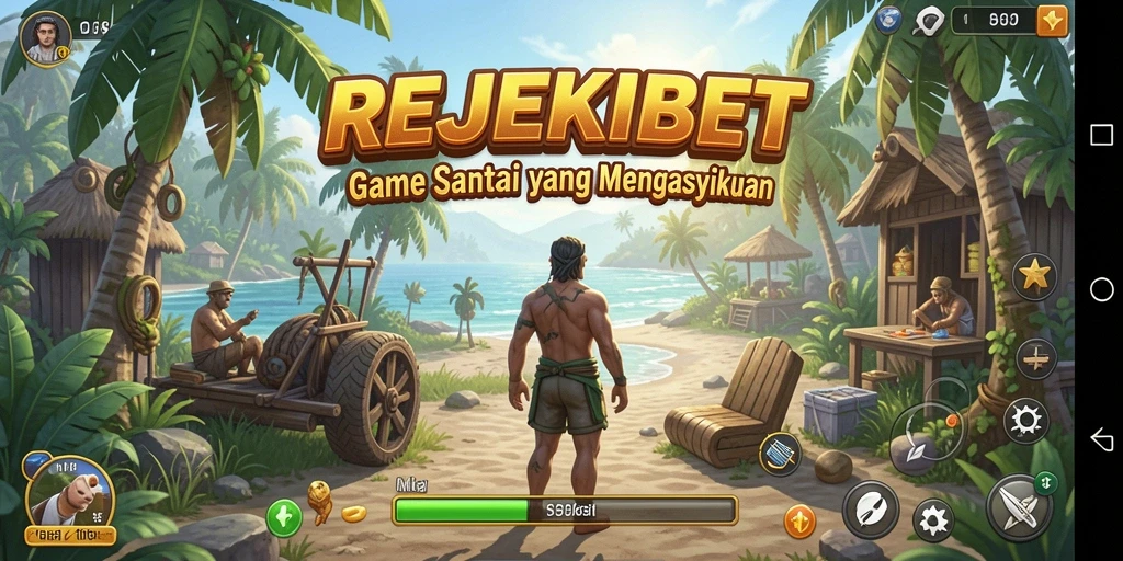Tampilan menarik saat bermain REJEKIBET dengan gameplay yang seru.