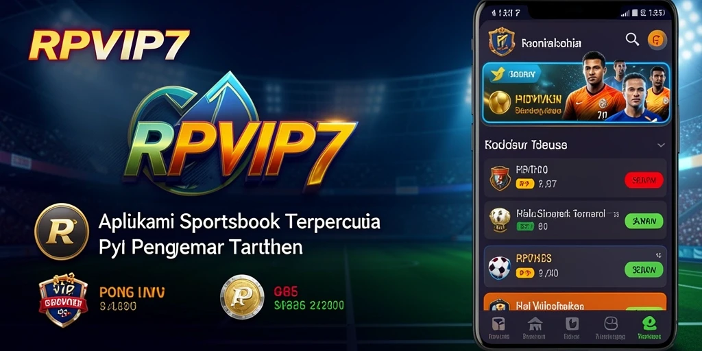 Screenshot utama RPVIP7 menampilkan antarmuka taruhan yang menarik.