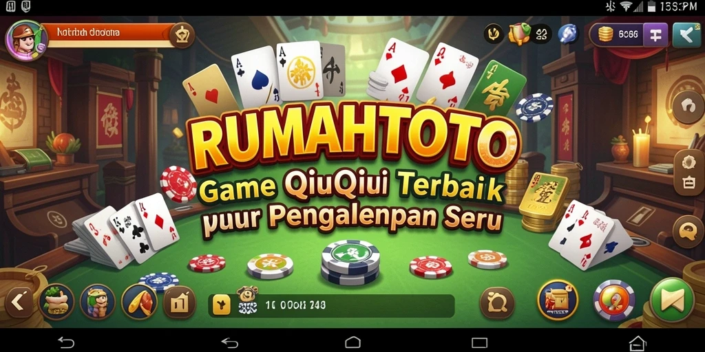 Gambaran gameplay seru dan interaktif QiuQiu.
