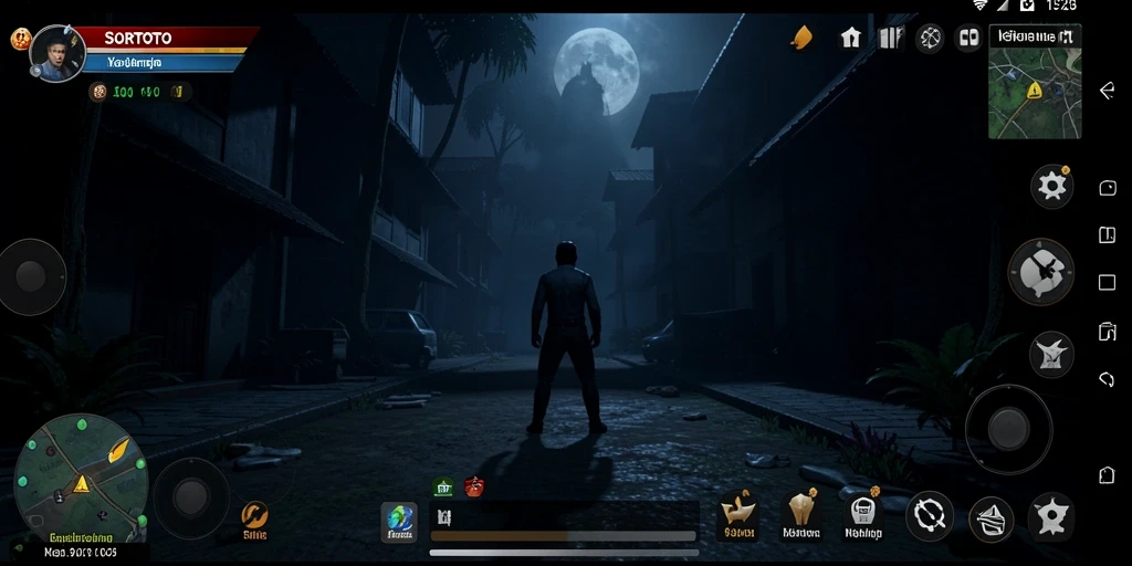 Screenshot SORTOTO menampilkan gameplay yang mendebarkan dan penuh ketegangan.