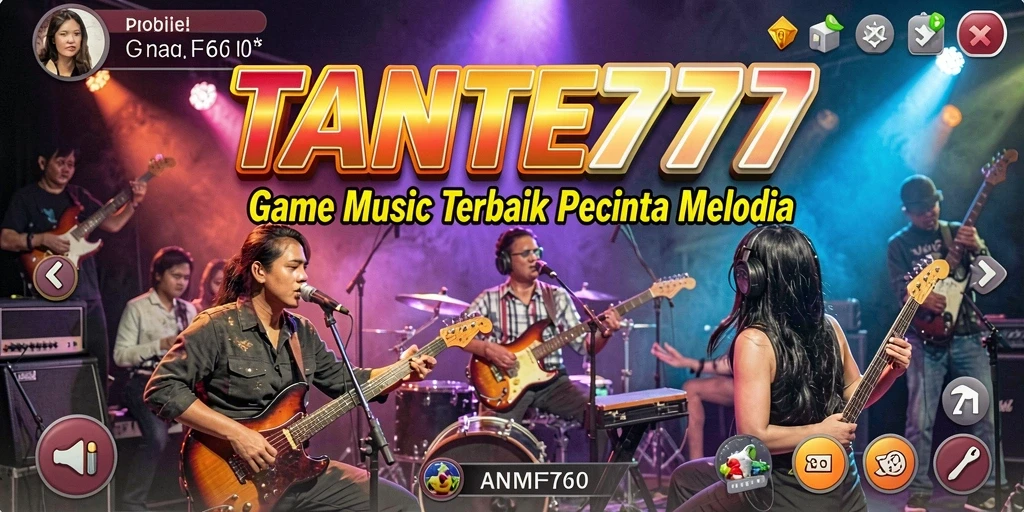 Tampilan menarik dari gameplay TANTE777 yang memikat pengguna.