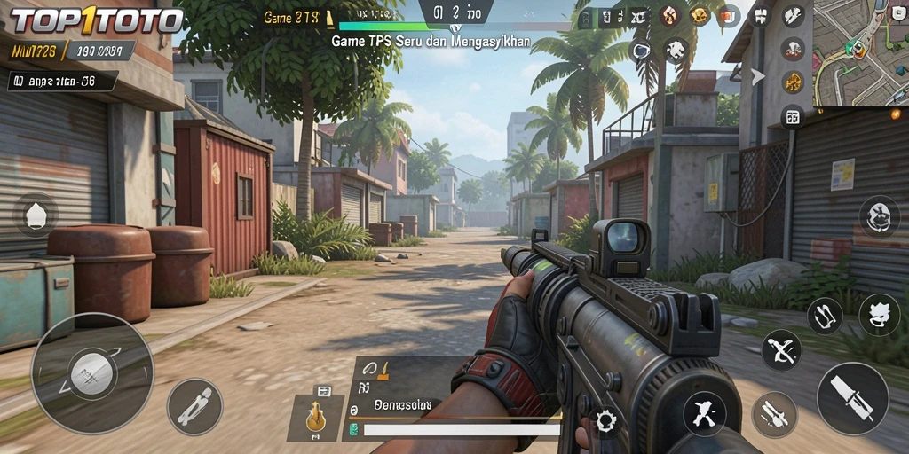 Gameplay seru dari TOP1TOTO dengan aksi mendebarkan.