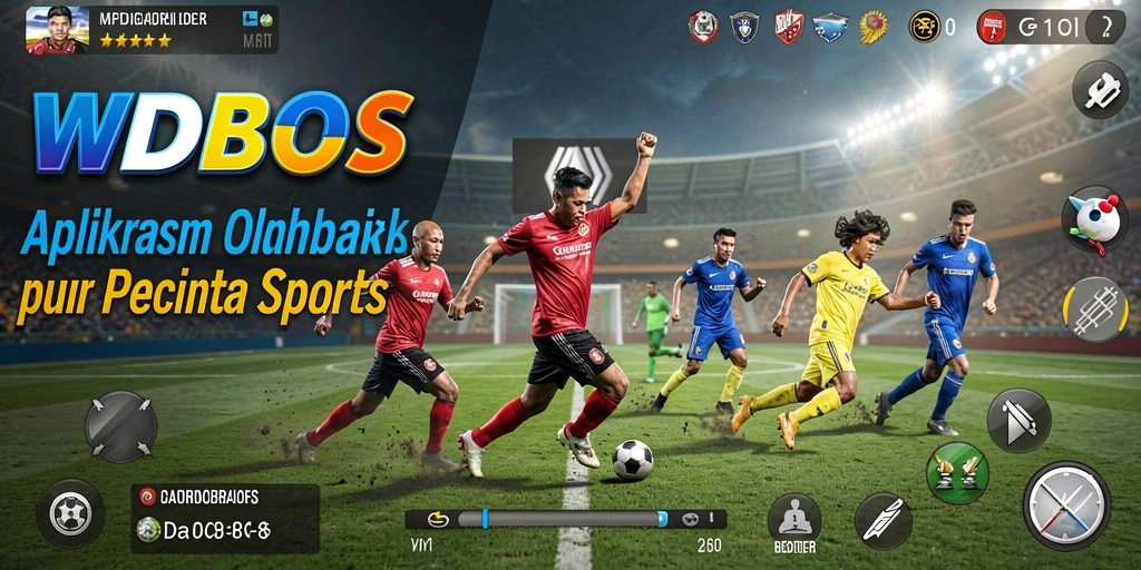 Tampilan gameplay interaktif dan menarik dalam WDBOS.